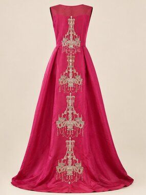 👑🏰Work of art Designer Couture Evening Wedding Cocktail Runway Prom Gown Dress